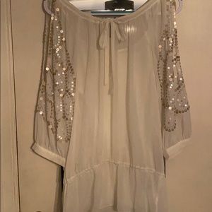 Tunic style blouse